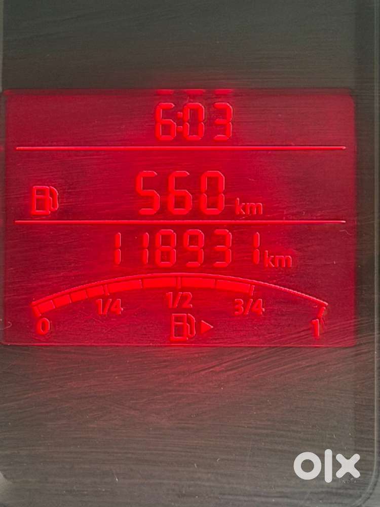 Volkswagen Polo 2013 Diesel 118000 Km Driven