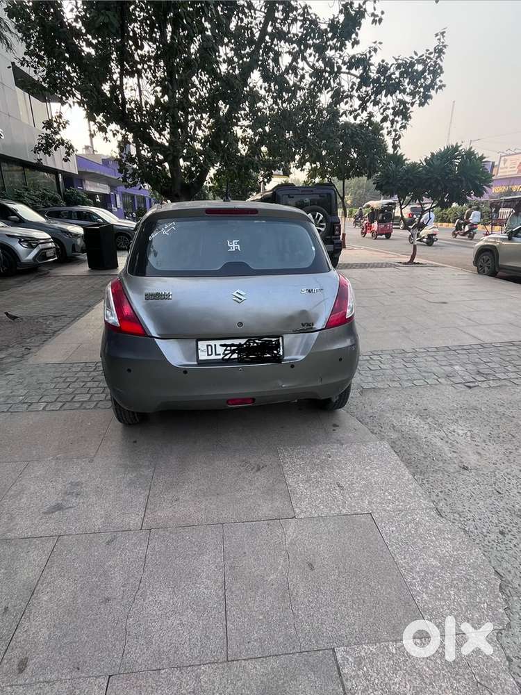 Maruti Swift Vxi 2016 Cng