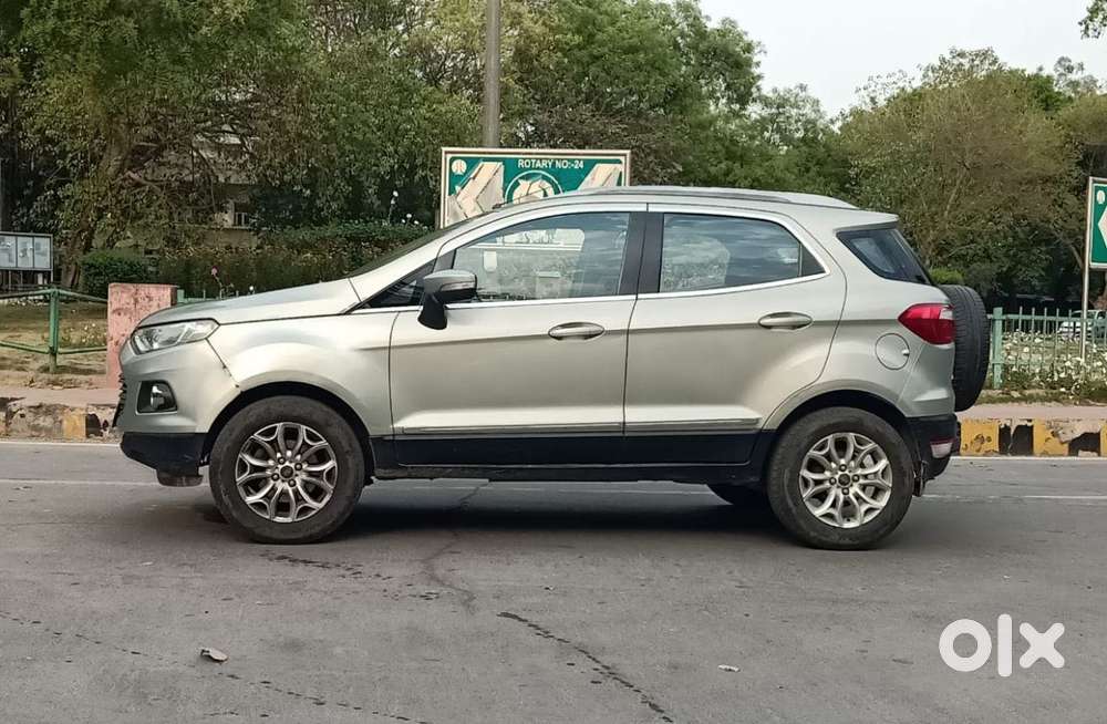 Ford Ecosport S Petrol, 2014, Petrol