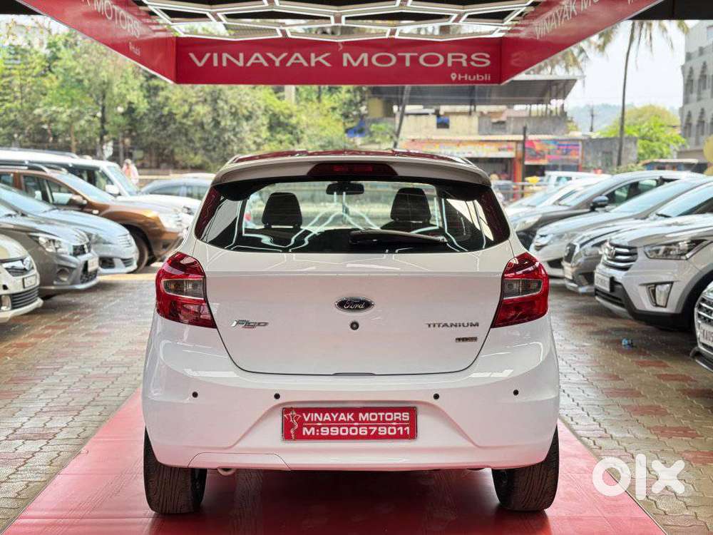 Ford Figo 1.5d Titanium Plus Mt, 2017, Diesel