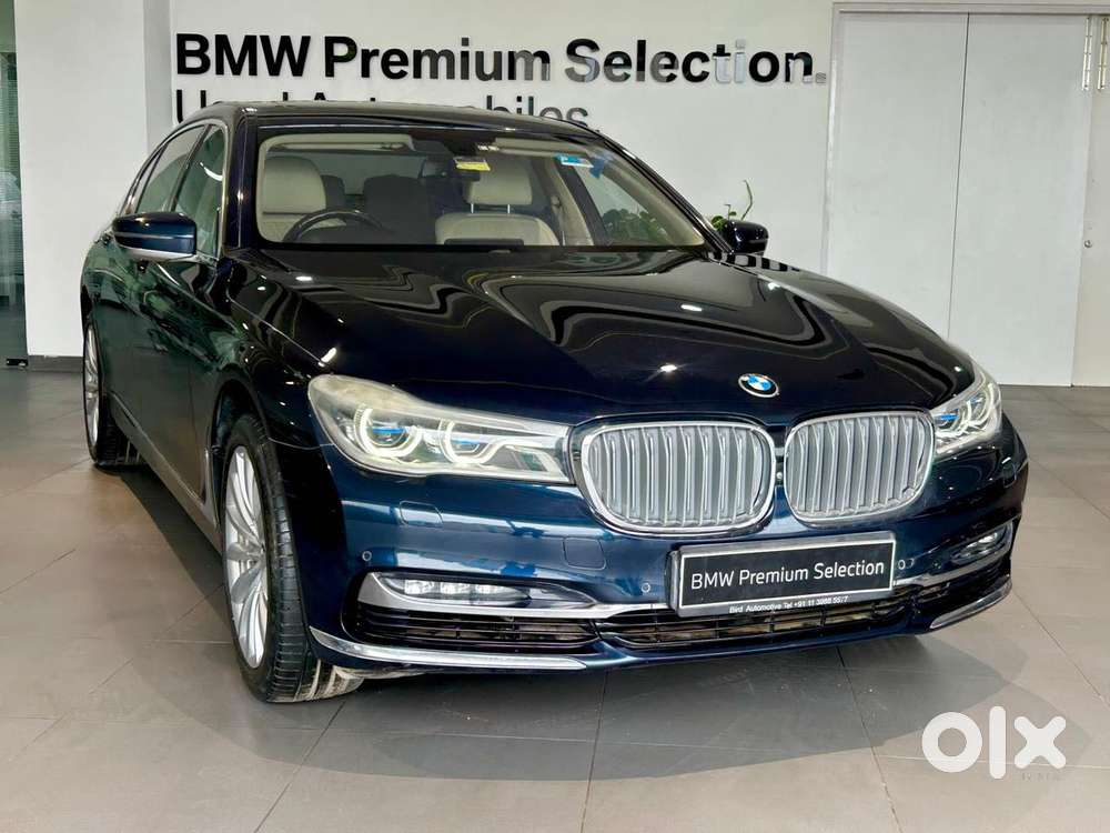 Bmw 7 Series [ ] 3.0 740li Dpe Signature, 2017, Petrol