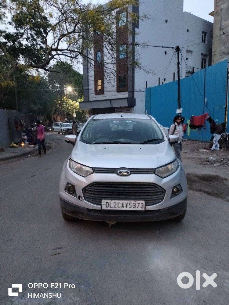 Ford Ecosport 1.5 Diesel Titanium, 2016, Diesel