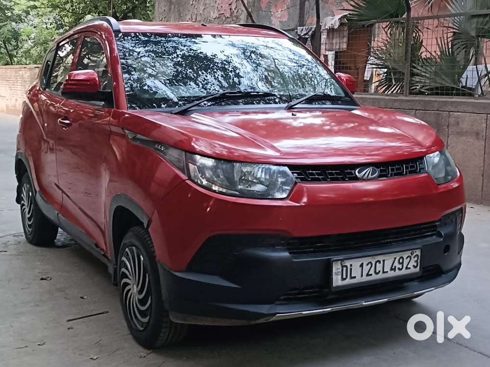 Mahindra Kuv100 Nxt 1.2 K6 Plus Petrol 5 Str, 2017, Petrol