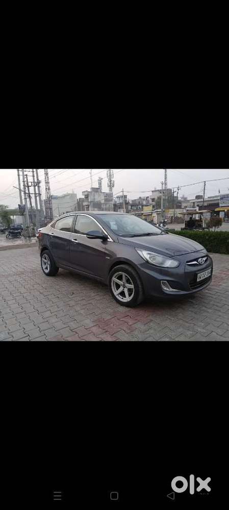 Hyundai Verna 2016-2017 1.6 Crdi At Sx Option, 2015, Diesel