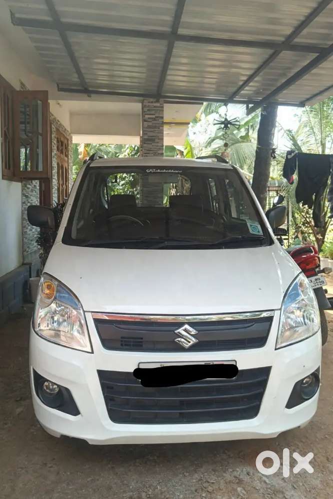 Maruti Suzuki Wagon R 1.0 2018 Petrol Good Condition