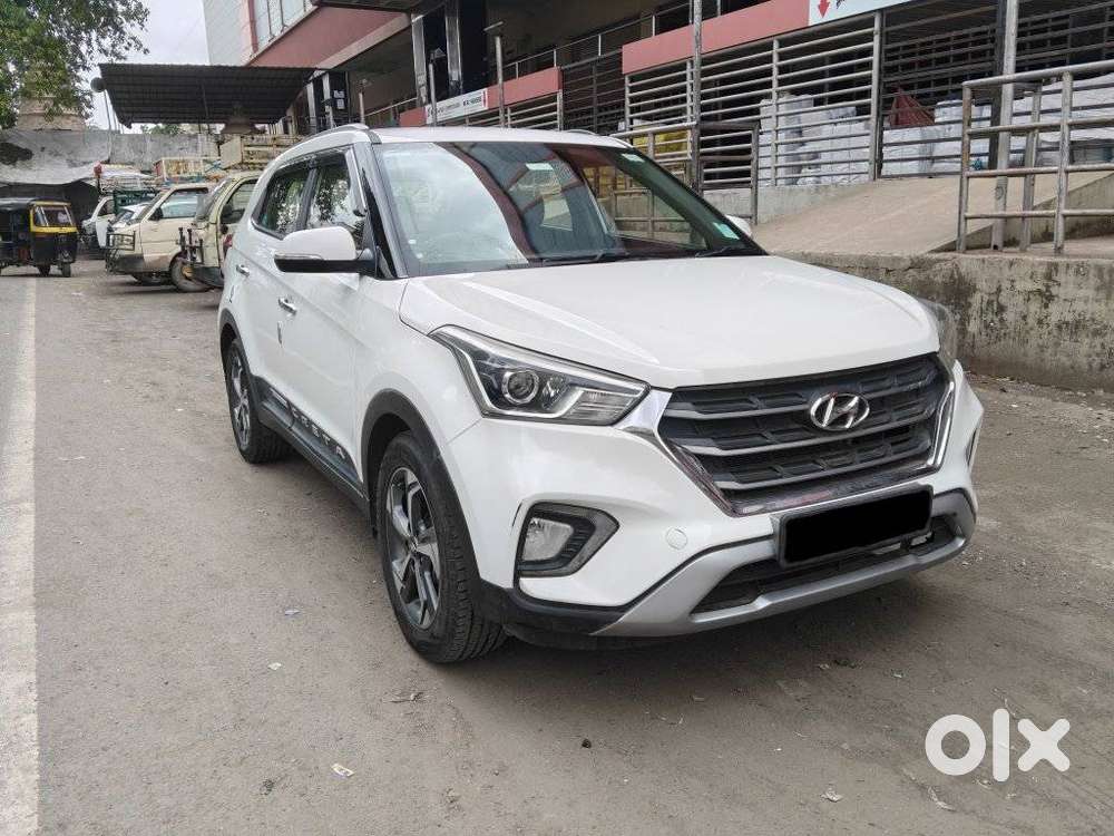 Hyundai Creta 1.6 Sx (o), 2018, Diesel