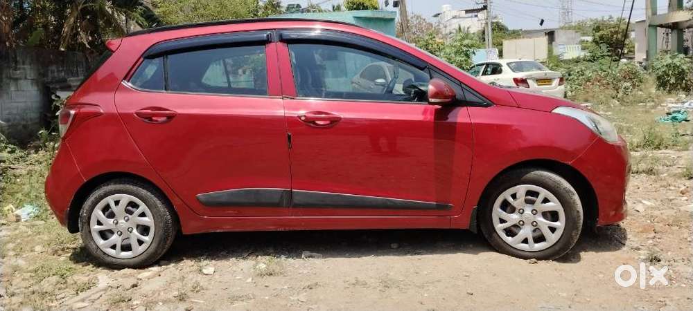 Hyundai Grand I10 1.2 Crdi Sportz Dual Tone, 2017, Diesel