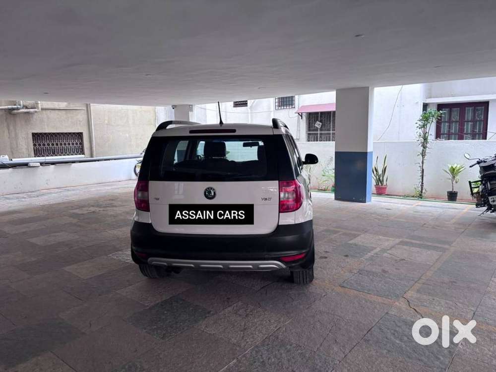 Skoda Yeti 2.0 Ambition Tdi Cr 4x2, 2012, Diesel