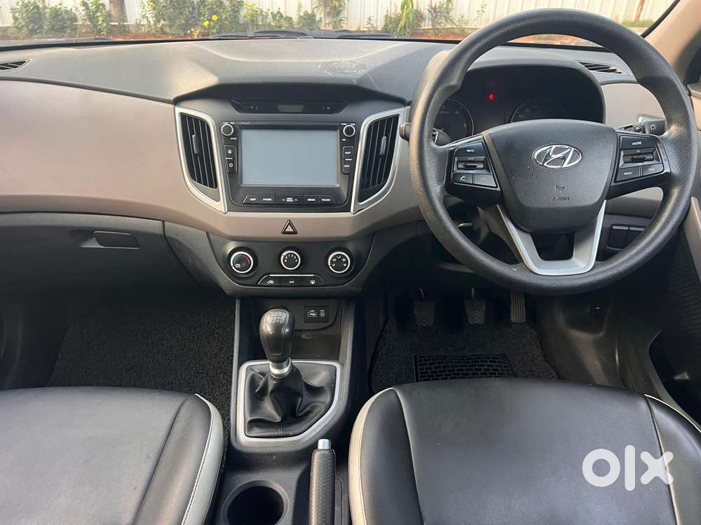 Hyundai Creta 1.4 S Plus Diesel, 2017, Diesel