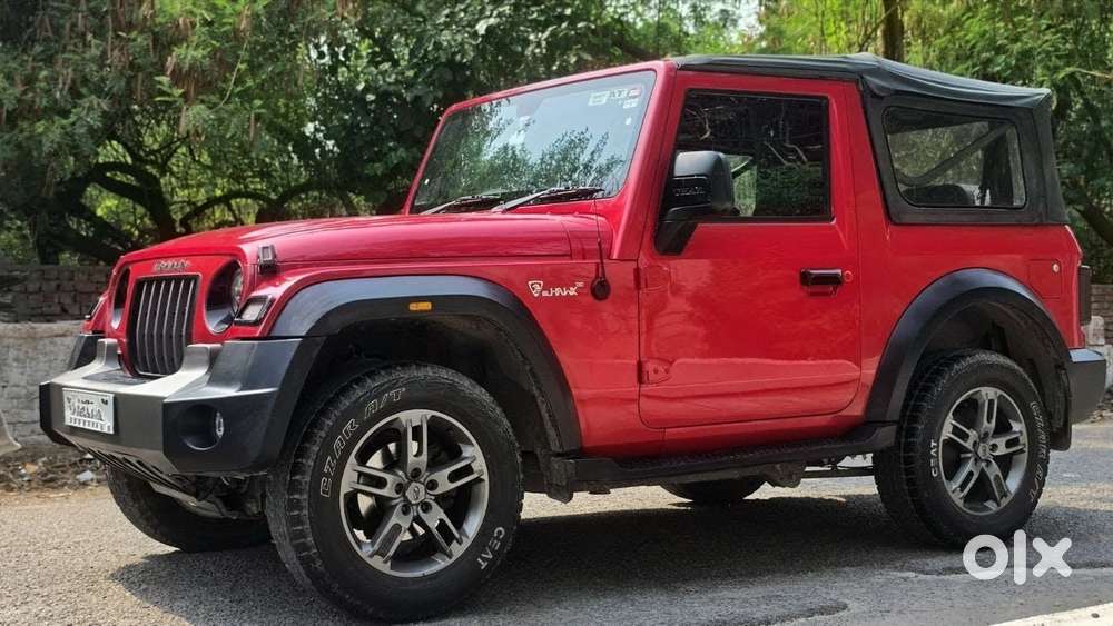 Mahindra Thar 2.2 Lx Convertible Diesel At 4 Str, 2022, Diesel