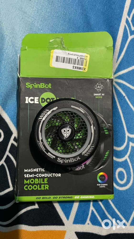 SpinBot IceDot Mag v1 Magnetic Semiconductor Mobile Cooler
