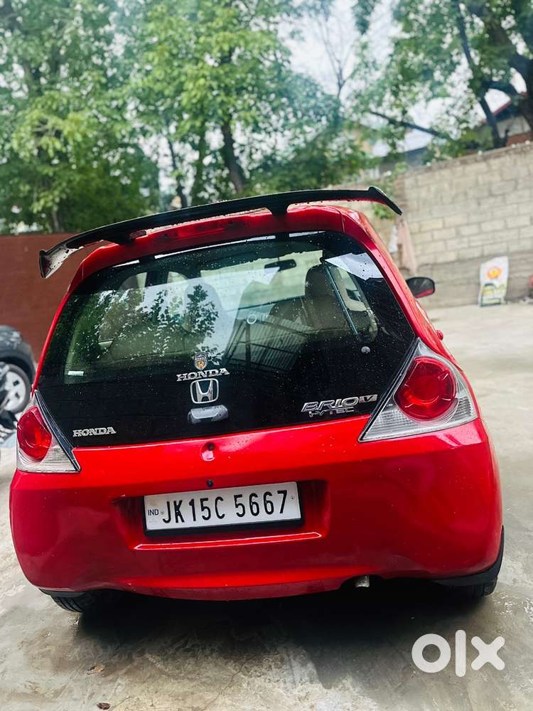 Honda Brio Ending 2012