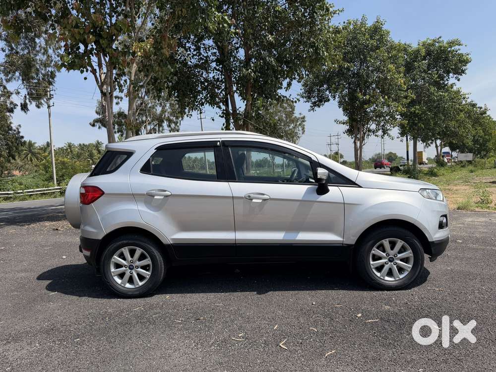 Ford Ecosport 1.5 Tdci Trend Plus, 2016, Diesel