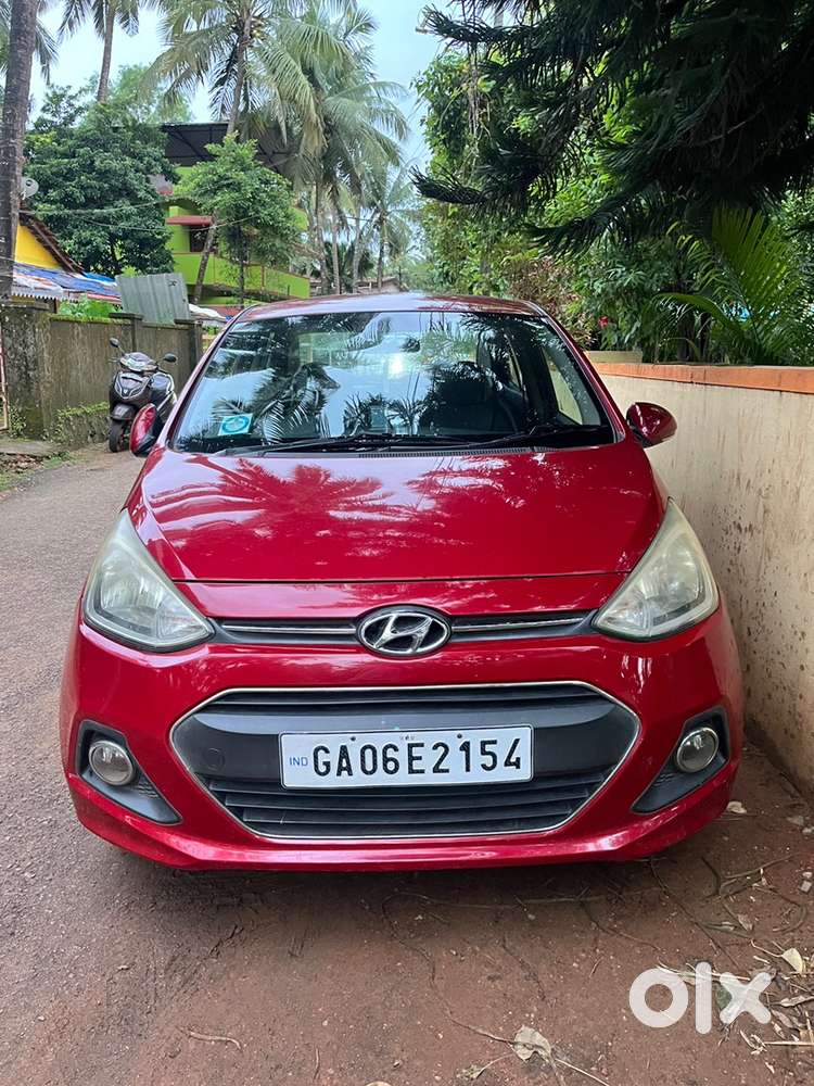 Hyundai Xcent Petrol 2015