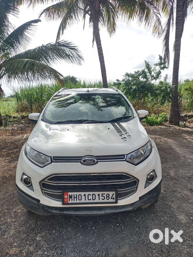 Ford Ecosport 1.5 Titanium Automatic (petrol) - 2015
