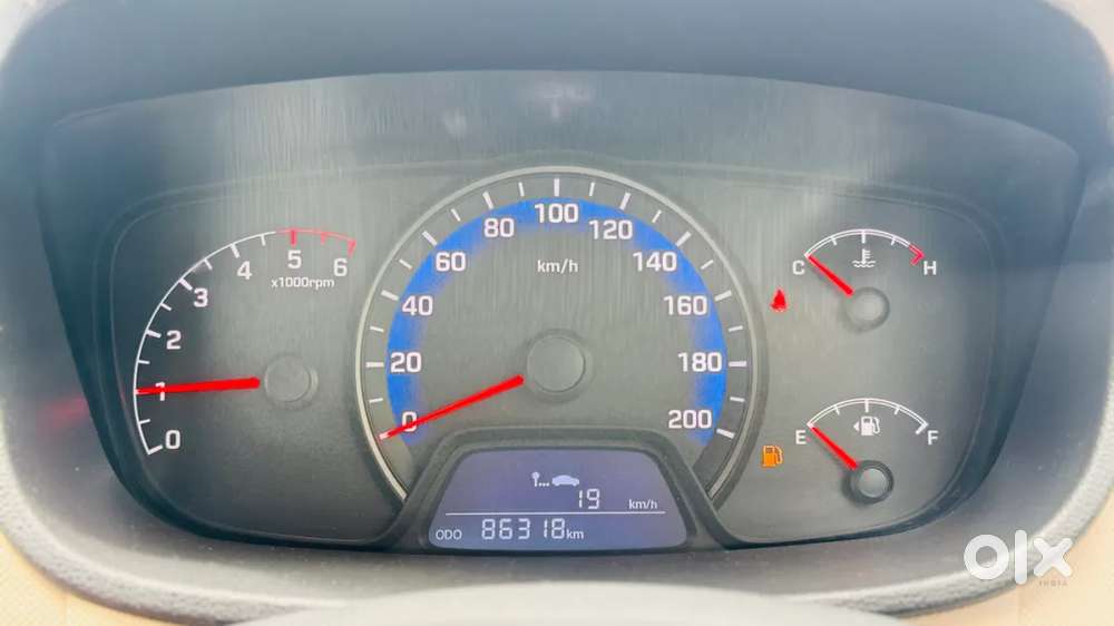 Hyundai Xcent 1.2 Crdi E, 2017, Diesel