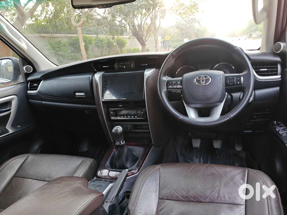 Toyota Fortuner 4x2 Mt 2.8 Diesel, 2017, Diesel