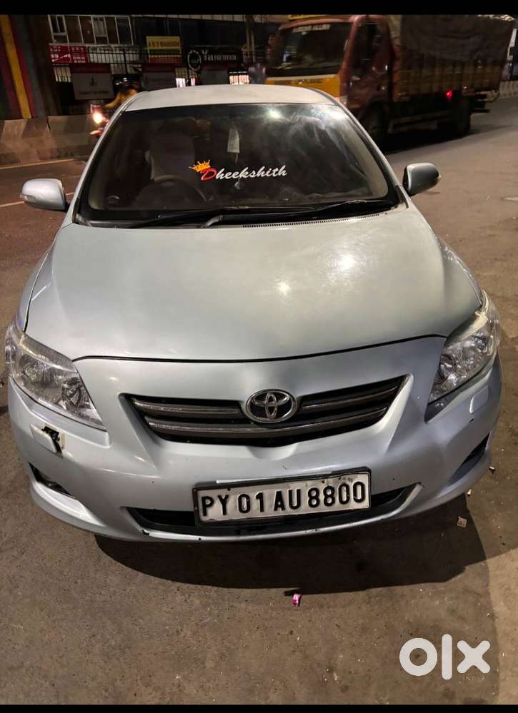 Corolla Altis 2009