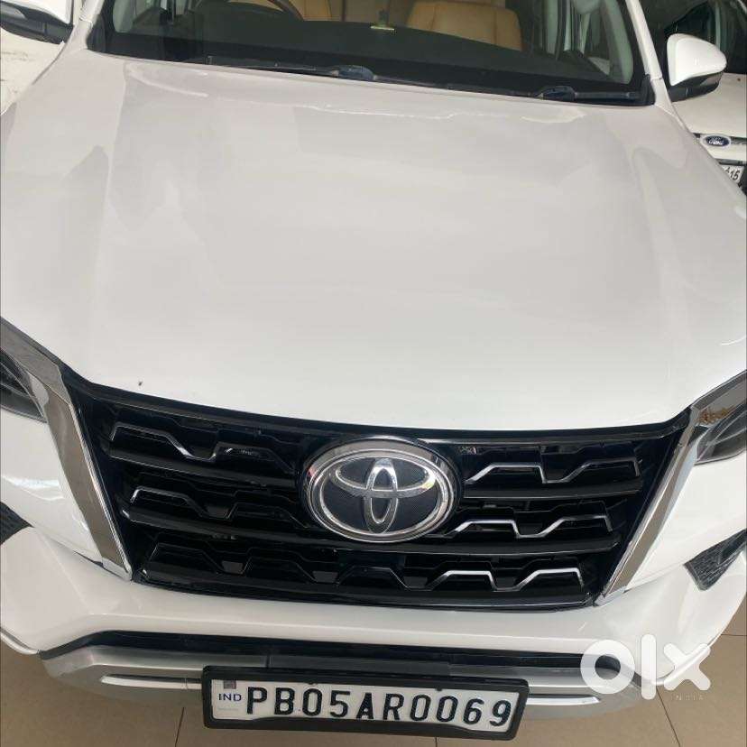 Toyota Fortuner 4x4 Mt 2.8 Diesel, 2017, Diesel