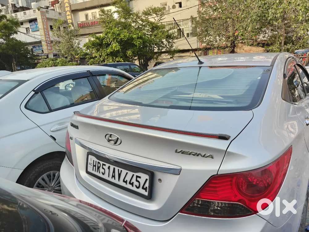 Hyundai Verna Automatic 2013