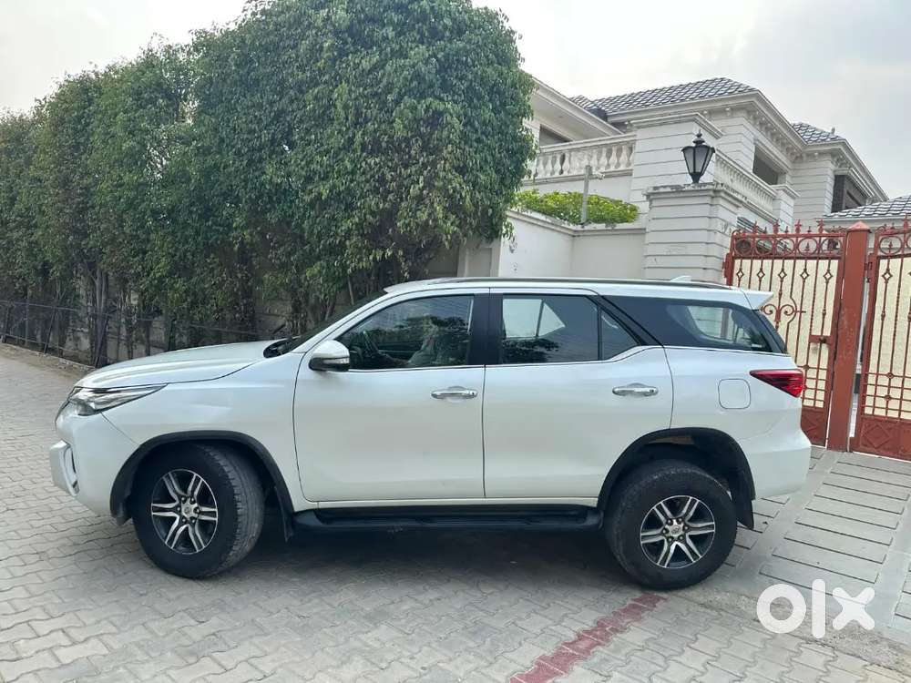 Toyota Fortuner 2017 Diesel Well Maintained