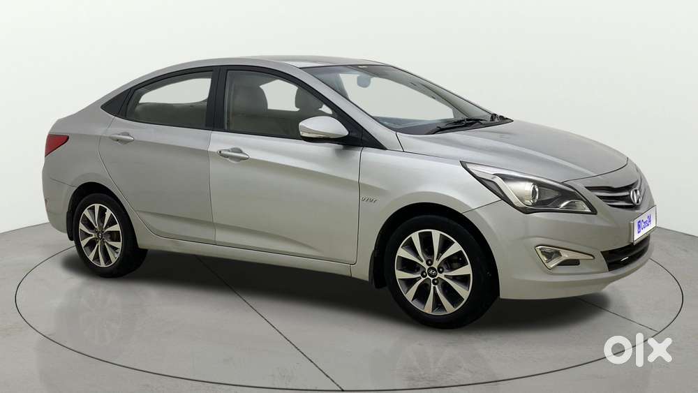 Hyundai Verna 1.6 Vtvt Sx, 2016, Petrol