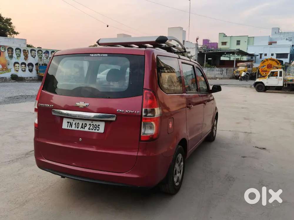Chevrolet Enjoy 2014 Petrol 83000 Km Driven
