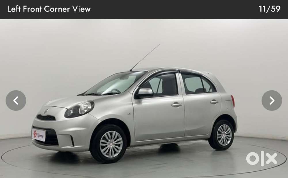 Nissan Micra Active 2018 Petrol Well Maintained