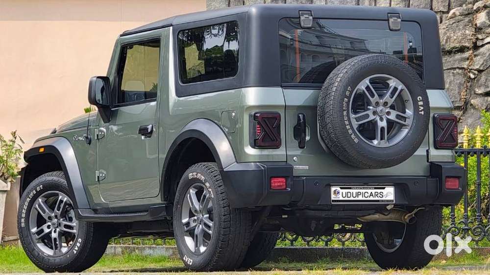 Mahindra Thar, 2022, Diesel