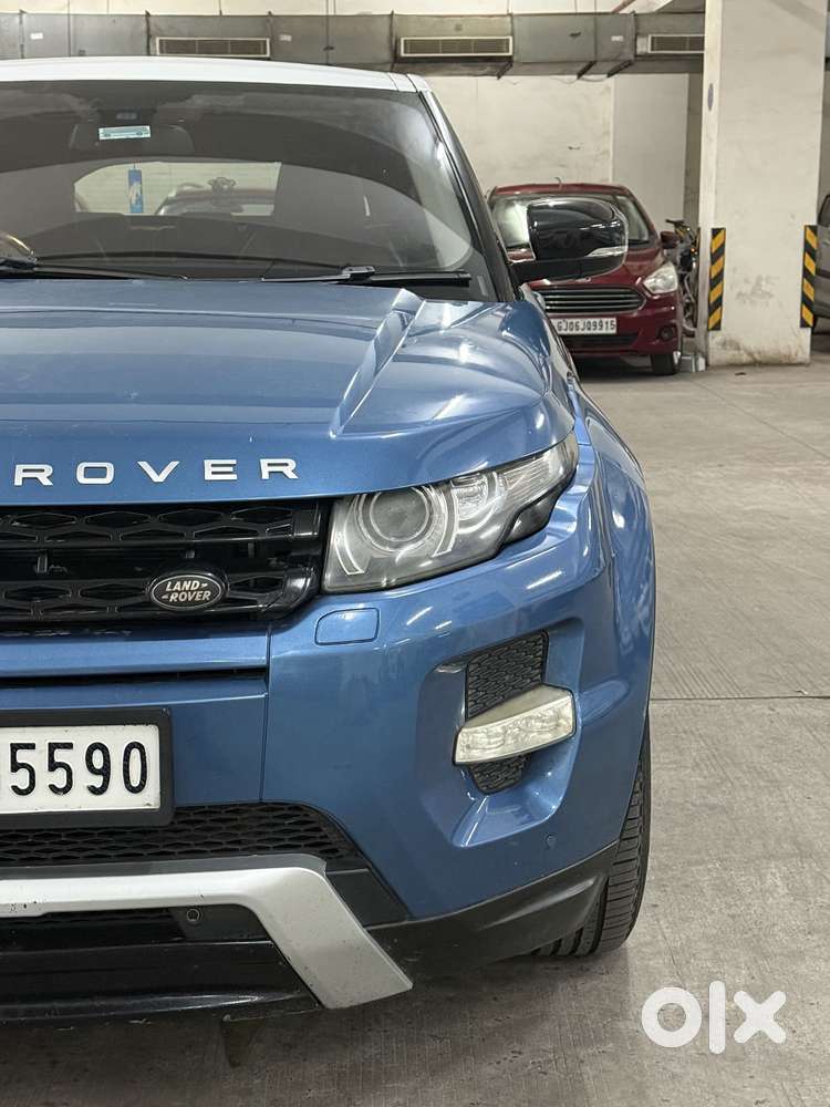 Land Rover Range Evoque Dynamic Si4 Coupe (cbu), 2013, Diesel