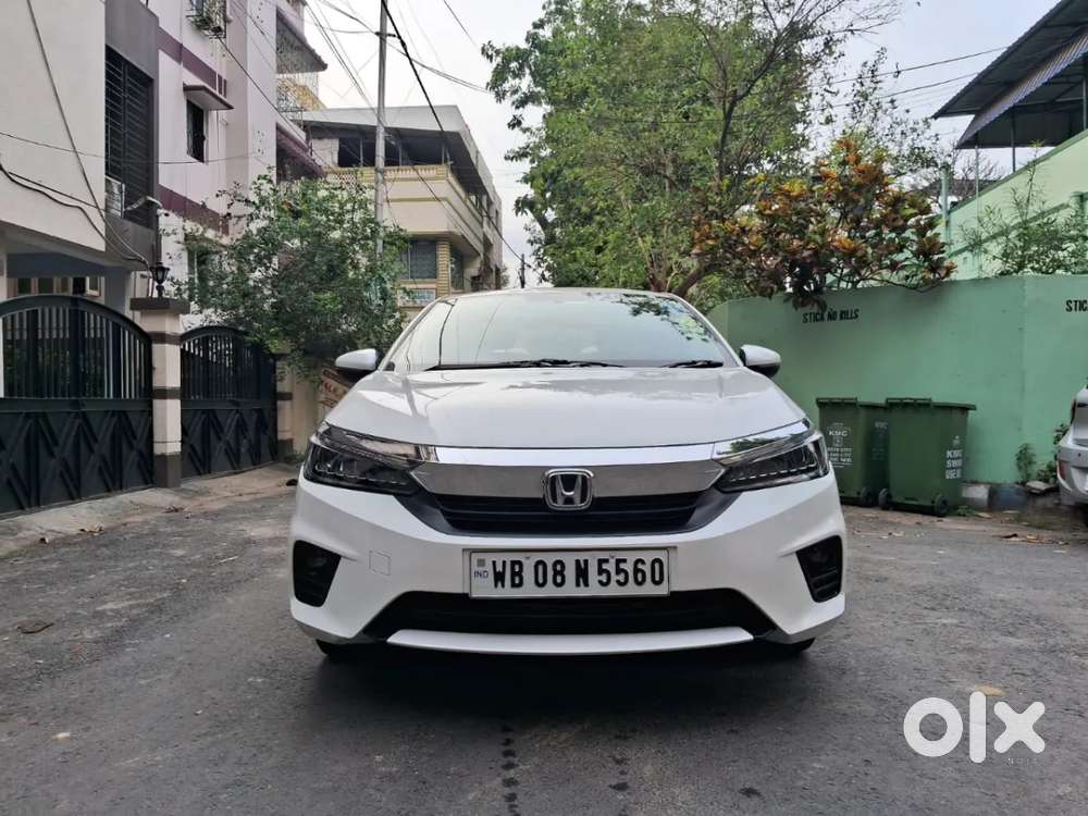 Honda City Zx Petrol Mt, 2022, Petrol