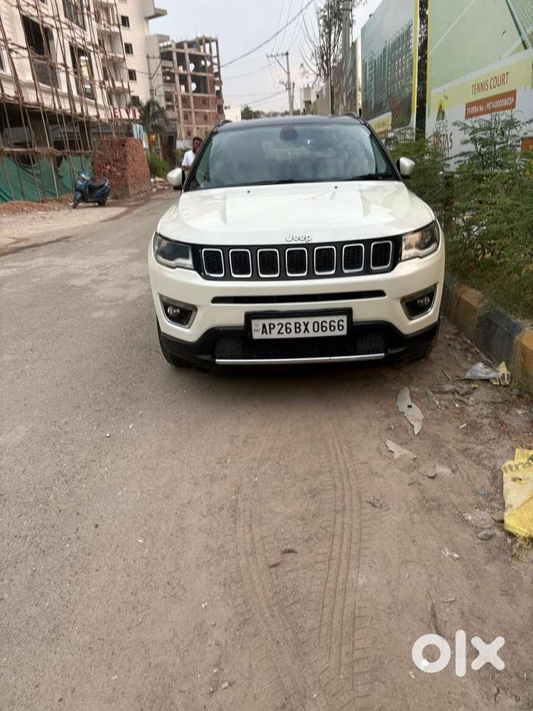 Jeep Compass Diesel 2018 Year