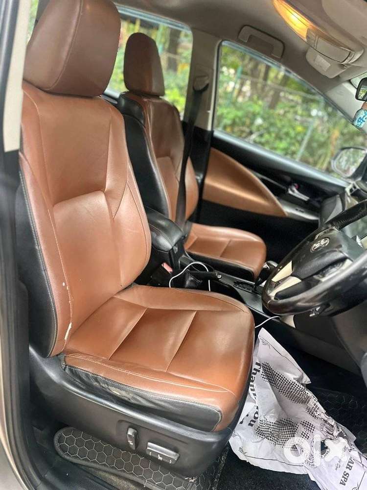 Toyota Innova Crysta 2.8 Z, 2016, Diesel