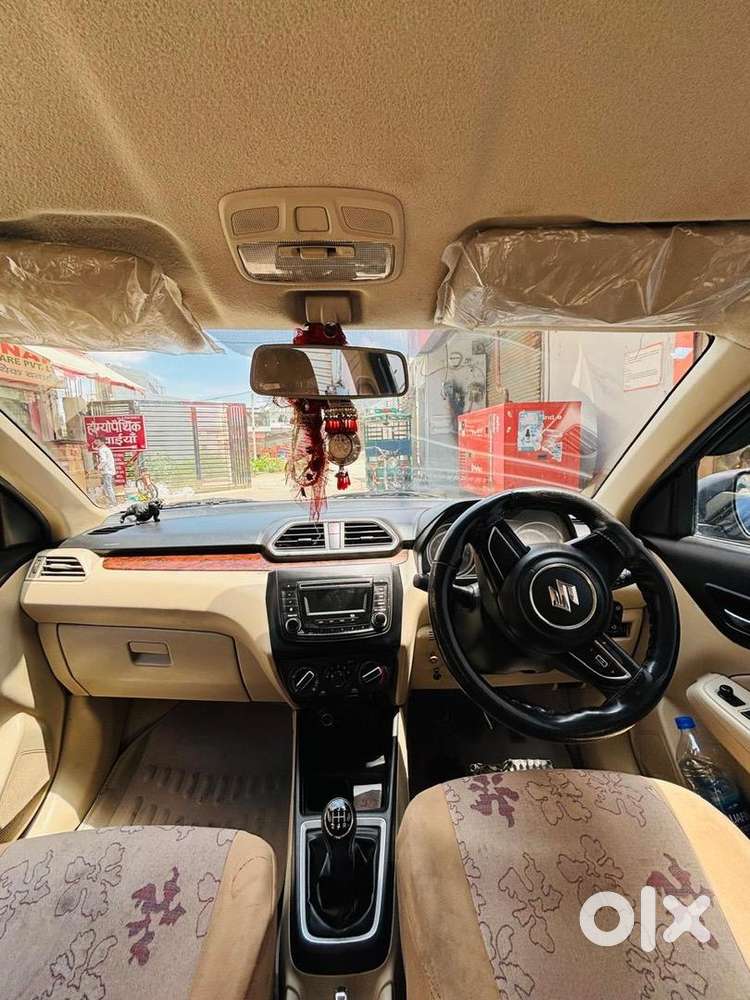 Maruti Suzuki Dzire 2018 Petrol Well Maintained