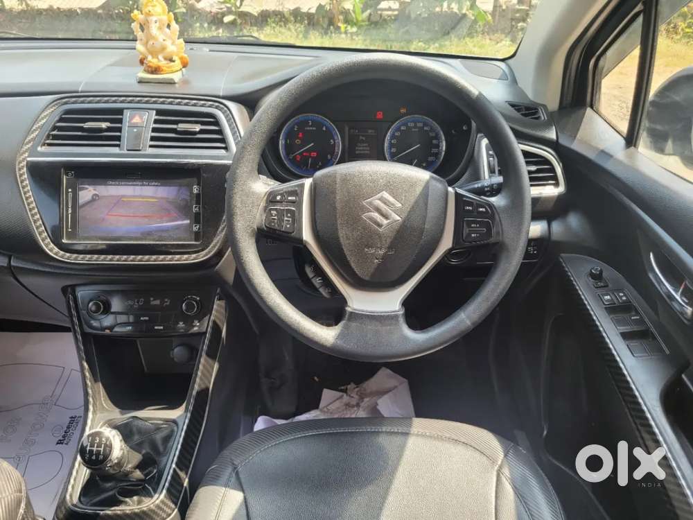Maruti Suzuki S-cross 1.3 Zeta, 2017, Diesel