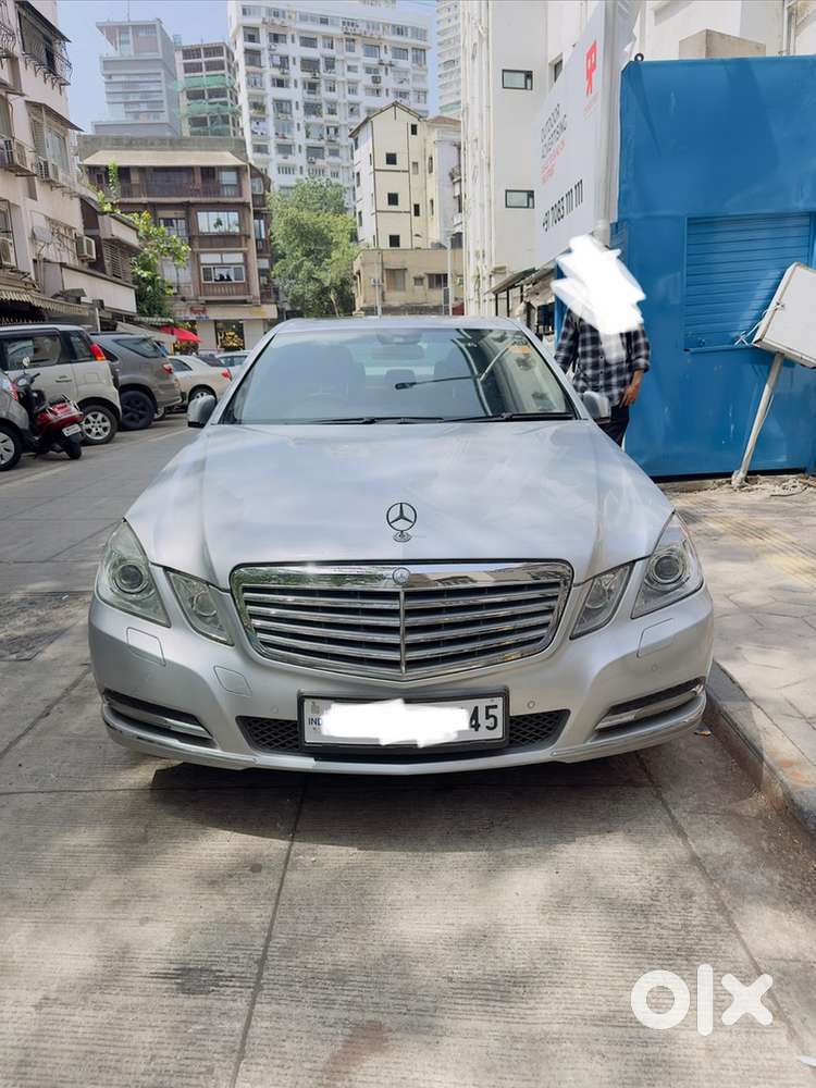 Mercedes-benz E-class 2012 Diesel Well Maintained