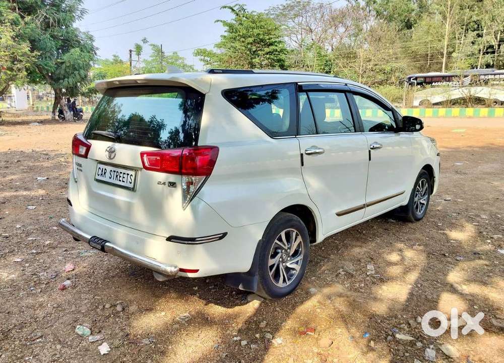 Toyota Innova Crysta 2.4 V, 2021, Diesel