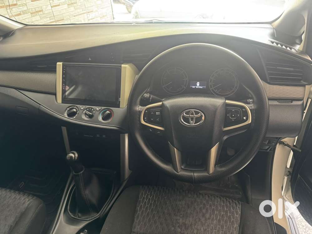 Toyota Innova Crysta 2.4 Gx Mt, 2018, Diesel
