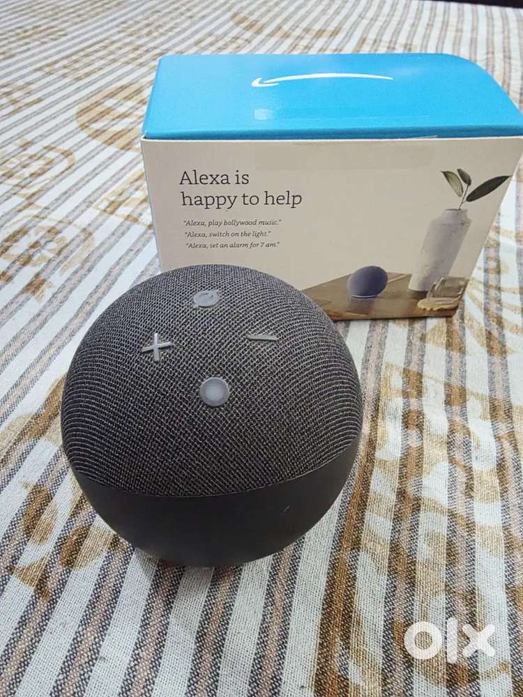Amazon alexa dot in brand new condition