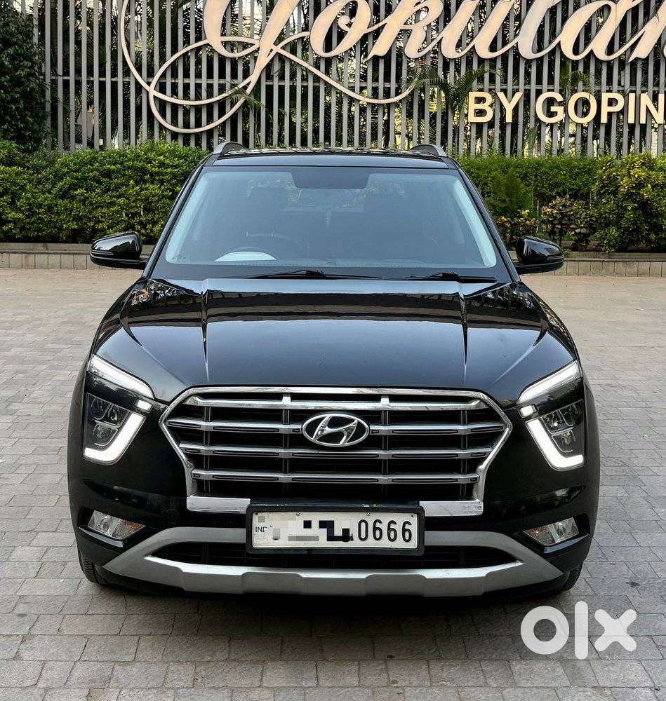 Hyundai Creta 1.5 Sx (o) Diesel, 2021, Diesel