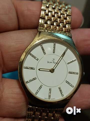 Jean fendi best sale swiss quartz