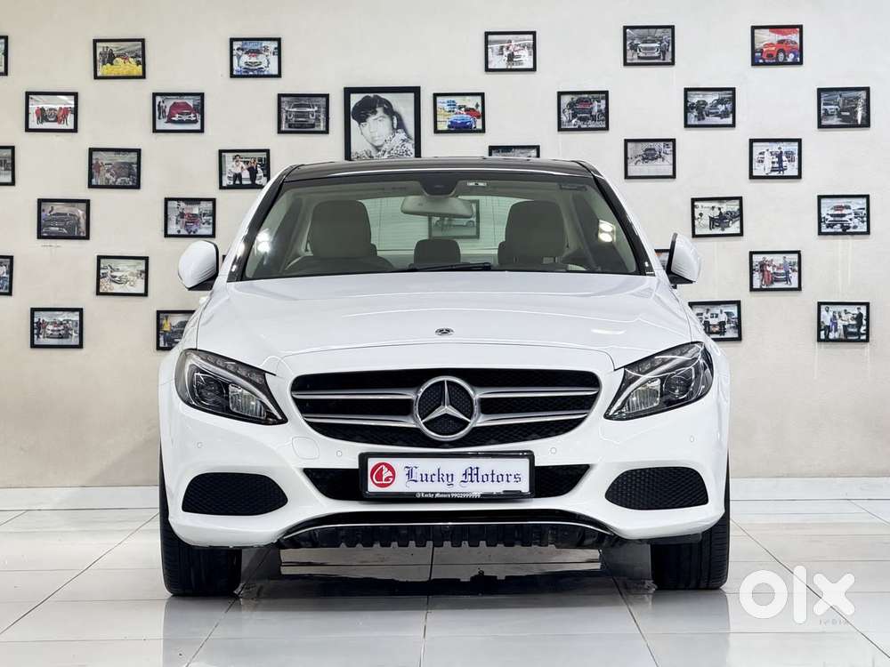 Mercedes-benz C-class Progressive C 220d, 2017, Diesel