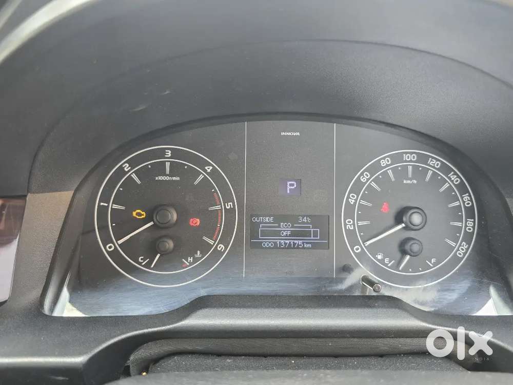 Innova Crysta Gx At Diesel Bs6