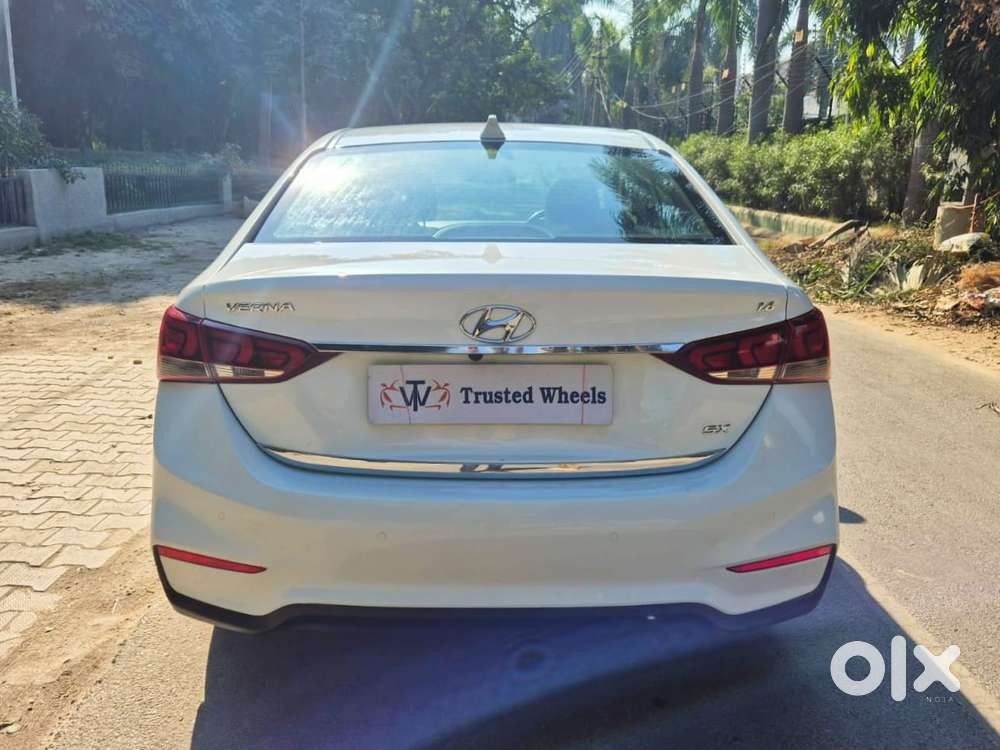 Hyundai Verna Vtvt 1.6 Sx, 2019, Petrol