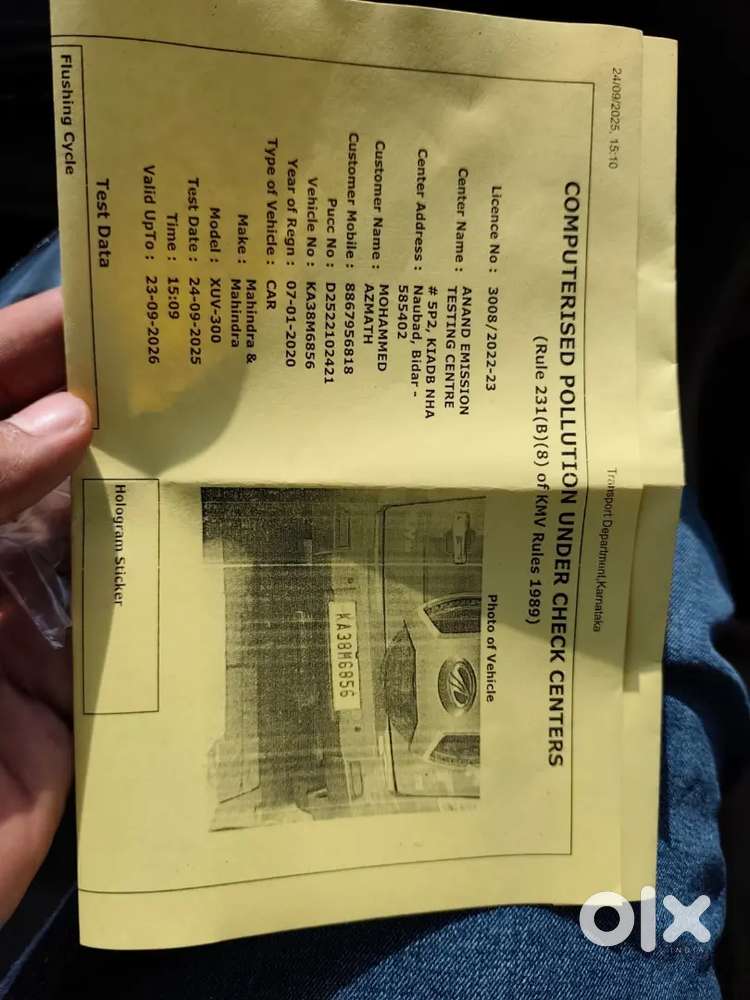 Mahindra Tuv 300 2019 Diesel Well Maintained