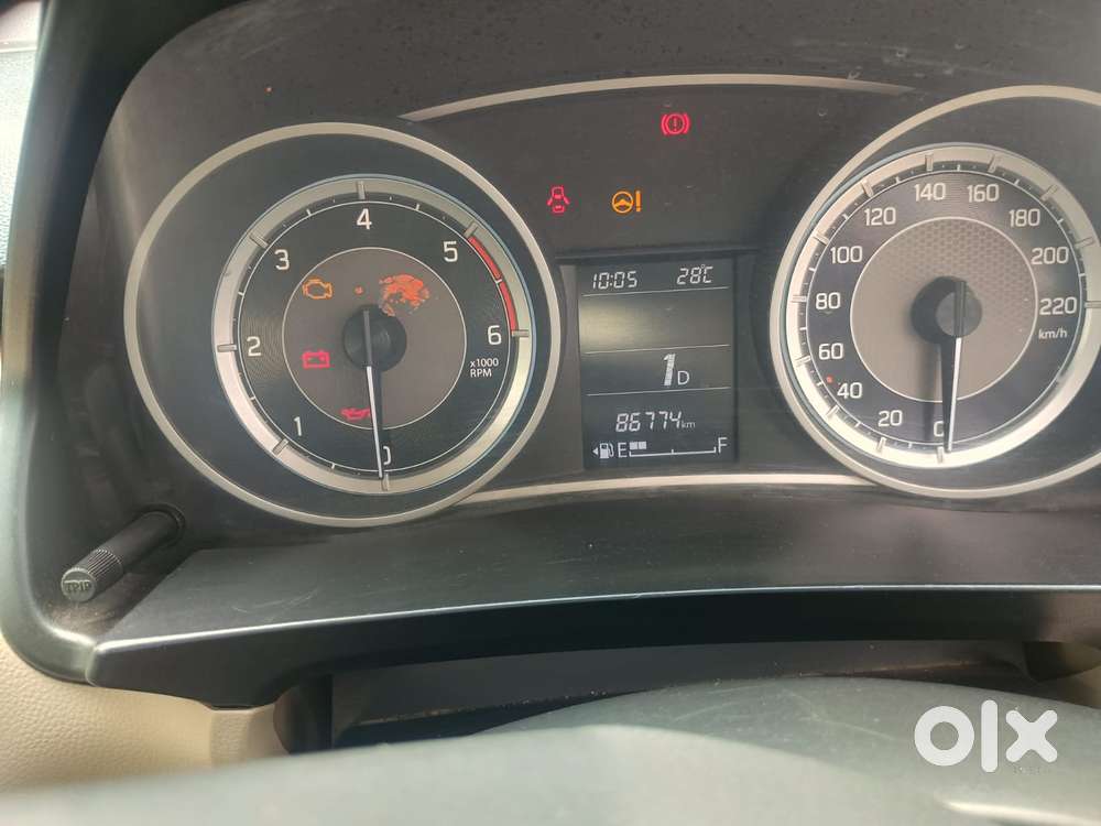 Maruti Suzuki Dzire Vdi Amt, 2018, Diesel