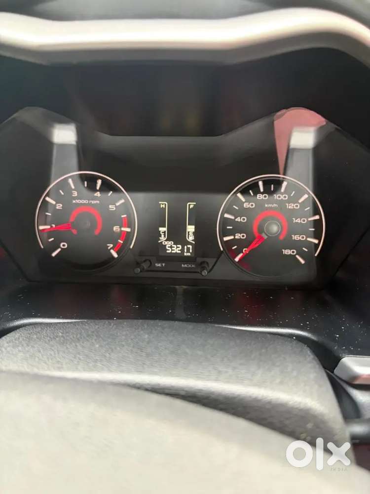 Mahindra Kuv100 Nxt 2017 Petrol 53000 Km Driven