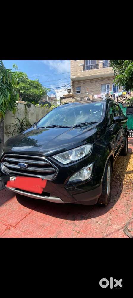 Ford Ecosport 2021 Manual Petrol