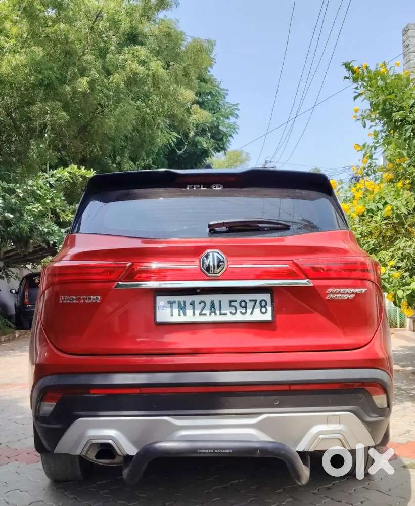 Mg Hector 2021 Diesel Well Maintained