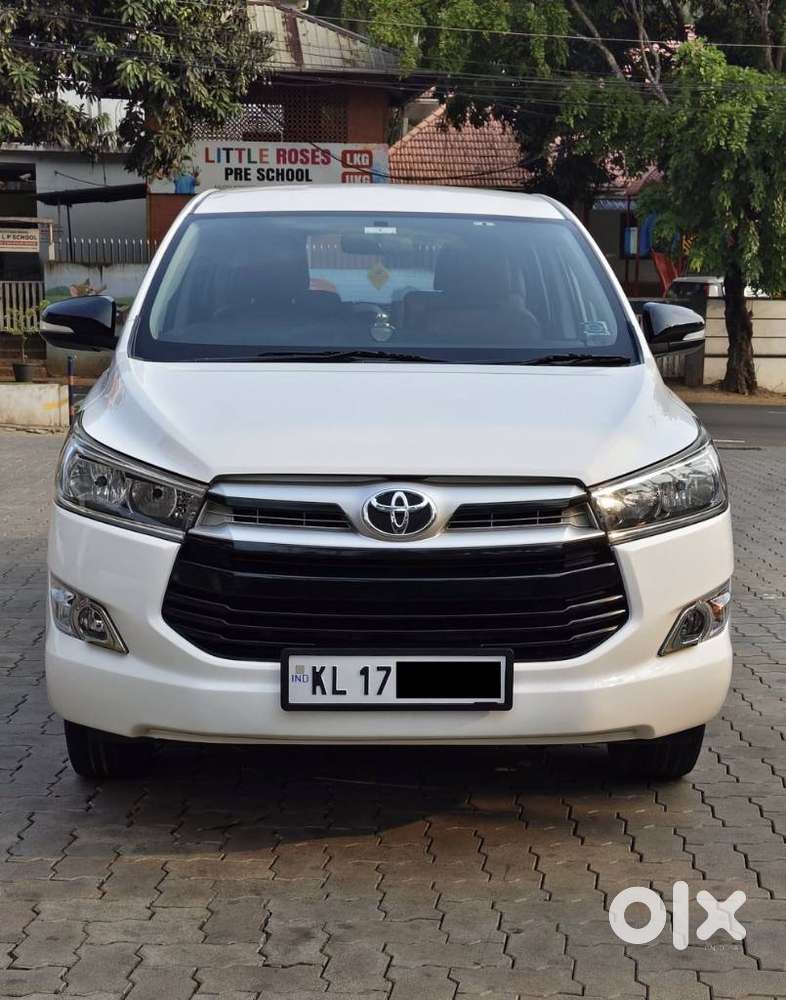 Toyota Innova Crysta 2.4 Gx Mt 8s, 2016, Diesel
